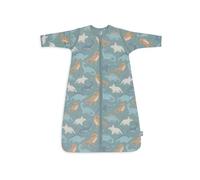 Jollein Gigoteuse Bébé Roarsome - 90 cm - Coton - 2,0 à 3,0 TOG - Manches Amovibles - Certifiée Oeko-TEX - Gigoteuse Bébé - Dino Print