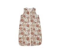 Jollein Gigoteuse d’été en Gaze de Coton pour Bébé - Blossom - 110 cm - 100% Coton - 0,5 TOG - Imprimé fleuri - Certifiée OEKO-TEX