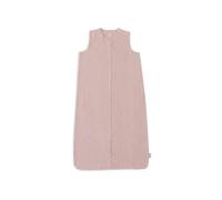 Jollein Gigoteuse d’été en Gaze de Coton pour Bébé - Wild Rose - 110 cm - 100% Coton - 0,5 TOG - Certifiée OEKO-TEX - Gigoteuse d’été pour Bébé - Vieux Rose