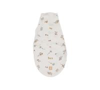 Jollein Gigoteuse d'emmaillotage pour bébé de 0 à 3 mois - Riverside - Coton - Tog 0,5 - Gigoteuse d'été pour nouveau-né - Swaddle