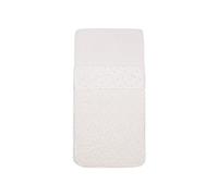 Jollein Harvest Drap de lit pour Enfant, 120 x 150 cm, 100% Coton, certifié Oeko-Tex, Aspect Lin