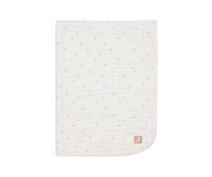 Jollein Harvest Moonstone Couverture pour bébé - 75 x 100 cm - 100% Coton - pour Berceau de bébé - Couverture en Mousseline - 0,5 tog - Certifié Oeko-Tex