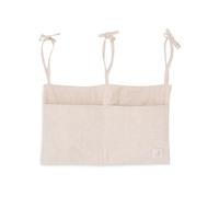Jollein Harvest, naturel, 70% coton, 30% lin, certifié Oeko-Tex, rangement pour animaux douillets, sac à jouets