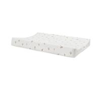 Jollein Housse de Matelas à Langer - Animal Friends - 50x70cm - 100% Coton - Certifiée OEKO-TEX- Housse pour Matelas à Langer