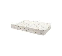 Jollein Housse de matelas à langer en jersey - 50 x 70 cm - 100% coton - Doux et élastique - Mini ours en peluche