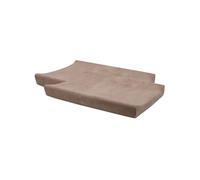 Jollein Housse de Matelas à Langer - Milky Coffee - Lot de 2-50x70cm - 85% Coton, 15% Polyester - Certifiée OEKO-TEX - Housse pour Matelas à Langer