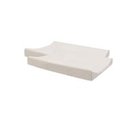 Jollein Housse de Matelas à Langer - Oatmeal - Lot de 2-50x70cm - 85% Coton, 15% Polyester - Certifiée OEKO-TEX - Housse pour Matelas à Langer