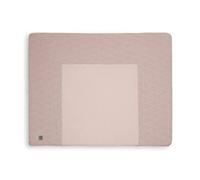 Jollein Housse de Matelas à Langer River, 75 cm Longueur x 85 cm Largeur, Rose Pâle