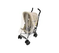 Jollein Housse de Pluie Universelle pour Buggy, 40 cm Longueur x 75 cm Largeur, Transparent