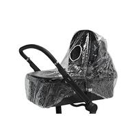 Jollein Housse de pluie pour poussette transparent 46 x 80 cm TU