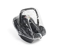 Jollein Housse de Pluie Universelle pour Siège Auto Bébé, 40 cm Longueur x 40 cm Largeur, Transparent