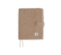 Jollein Housse pour carnet de maternité 23 x 17 cm Boucle Biscuit | 716-606-66067