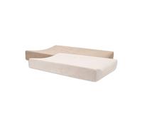 Jollein Housses de matelas à langer en éponge - Blush/Wild Rose - lot de 2-50 x 70 cm - 85% coton, 15% polyester - certifiées OEKO-TEX - housse de matelas à langer