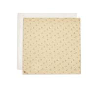 Jollein Langes bébé - Kangaroots - 115 x 115 cm - lot de 2 - couverture bébé en mousseline - 100% coton - langes bébé - certifiés OEKO-TEX