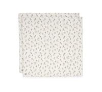 Langes Mousseline Bébé Jollein - Tiny Park - Lot de 2-115x115 cm - 100% Coton - Linges Bébé - Couverture Mousseline - Certifiée OEKO-TEX