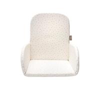 Jollein Leafy Dreams Réducteur de siège pour chaise haute Antilop - Facile à nettoyer - Réducteur de siège pour chaise haute - 27 x 27 x 2 cm