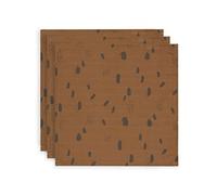 Jollein Lingettes Hydrophiles pour Bouche 3-Pièces, Caramel