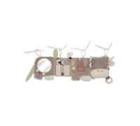 Jollein Livre Sensoriel Bebe - Pour Parc - Highlander Chou