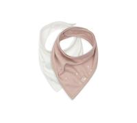 Lot de 2 bavoirs bandana Twinkling Wild Rose