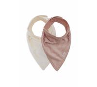 Jollein Lot de 2 bavoirs bandana