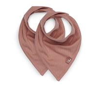 Jollein Lot de 2 bavoirs bandana