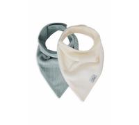 Jollein Lot de 2 bavoirs bandana