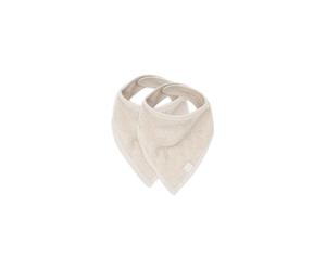 Jollein Lot de 2 bavoirs bandana