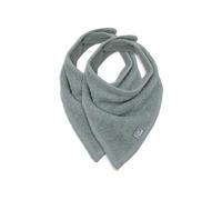 Jollein Lot de 2 bavoirs pour bébé - Bandana - Vert mer - 100% coton - Avec fermeture Velcro