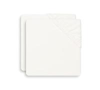 Lot de 2 Housses de Coussin pour Dressing Terry Ivoire 50 x 70 cm