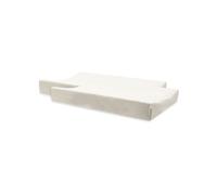 Jollein Lot de 2 housses de matelas à langer en tissu éponge - 50 x 70 cm - Coton - Certifié Öko-Tex - Sable
