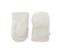 Jollein Manchons de Poussette - Teddy - Doux et Chaud - Doublure Polaire - Taille Universelle - Fixation Facile avec Velcro - Idéal pour les Jours Froids - Accessoire de Poussette - Lavable