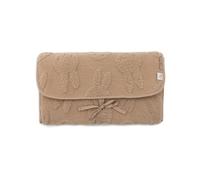 Jollein Matelas à Langer Nomade Miffy - Biscuit - Avec Poches et Nœud - Doux et Nettoyable - Tapis à Langer Nomade Idéal pour les Sorties - 71x50 cm