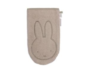 Jollein Miffy Gants de toilette pour bébé - En tissu éponge - 27 x 16 cm - 100% coton - Gant de toilette pour bébé - Certifié Oeko-Tex - Collection Miffy