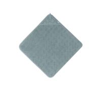 Jollein Miffy Jacquard Sea Green Serviette à Capuche en Tissu éponge 100% Coton 75 x 75 cm Certifié Oeko-TEX pour garçons et Filles