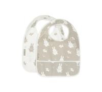 Jollein Miffy & Snuffy 029-864-67091 Lot de 2 bavoirs imperméables Vert olive