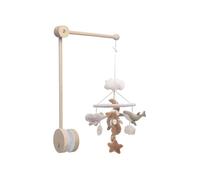 Jollein Mobile - Deepsea - Avec animaux sous-marins - Pour fille et garçon - Pour lit bébé et lit d'enfant