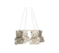 Jollein Mobile - Teddy Bear - Vert olive/naturel - Pour fille et garçon - Pour lit de bébé et lit d'enfant - Ours en peluche