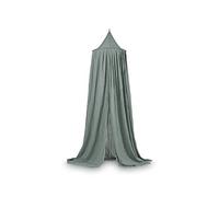 Jollein Moustiquaire Vintage, 245 cm Hauteur, Vert Cendré