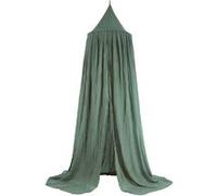 Jollein Moustiquaire Vintage 245 cm Vert cendre Vert G