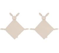Jollein Pacifier Cloth Bunny Ears Nougat (Lot de 2)