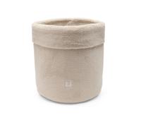 Jollein Panier de rangement - Organiseur pour chambre d'enfant - Pour jouets de bébé - Accessoires pour bébé - Sable moelleux - 35 x 35 cm