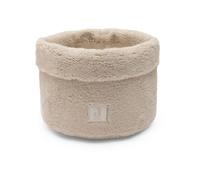 Jollein Panier Rangement Bébé - Organisateur - Fluffy Sand - 14x18cm | Organiseur, accessoires de table à langer