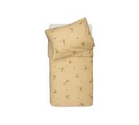 Jollein Parure de lit bébé Kangaroots 100x140 cm 100% coton certifiée OEKO-TEX avec taie d’oreiller