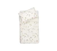 Jollein Parure de Lit Enfant - Tiny Park - 100x140 cm - 100% Coton - Certifiée OEKO-TEX - Housse de Couette et Taie d’Oreiller - Set de Literie