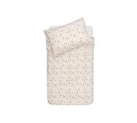 Jollein Parure de lit pour enfant - Flower Fairies - 100 x 140 cm - 100% coton - Certifié Oeko-Tex - Parure de lit pour bébé avec taie d'oreiller - Parure de lit pour bébé