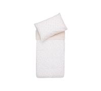 Jollein Parure de lit pour enfant - Harvest - Naturel - 100 x 140 cm - 100% coton - Certifié Oeko-Tex - Parure de lit pour bébé avec taie d'oreiller - Parure de lit pour bébé avec taie d'oreiller