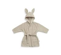 Jollein Peignoir de bain en éponge 1-2 ans Nougat