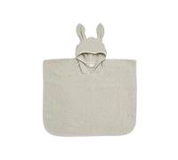 Jollein Poncho de Bain, 65 x 62 cm, Serviette à Capuche, Beige | 533-550-00093