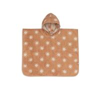 Jollein Poncho de bain bébé et enfant - Jacquard, Sun - 100% coton - éponge - certifié OEKO-TEX - poncho serviette - pour filles et garçons
