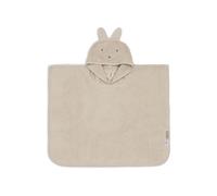 Jollein Poncho de bain bébé et enfant - Miffy - Warm Sand - 100% coton - éponge - certifié OEKO-TEX - poncho serviette - pour filles et garçons